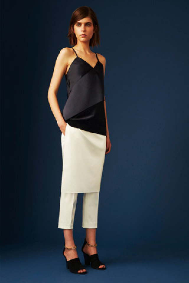 Skirts Over Pants. | La X Sacha's Wardrobe